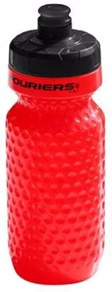 Фляга Fouriers Golf Dimple 600мл червоний