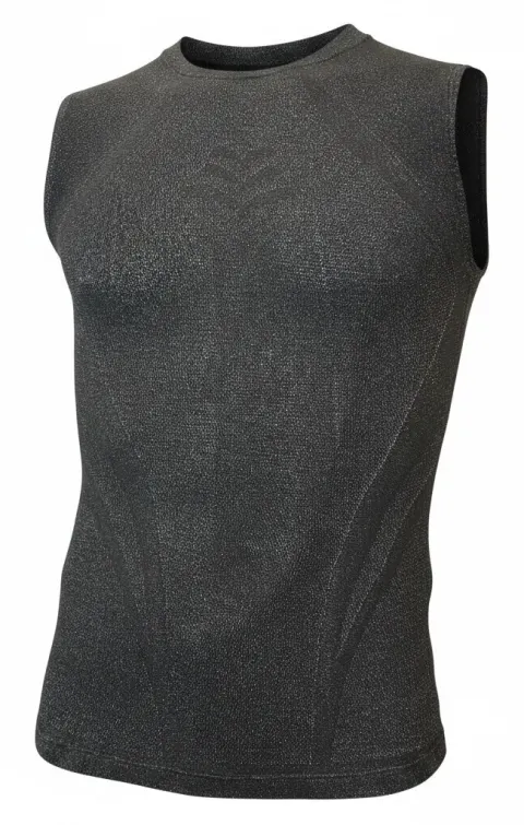 Термомайка Giant Pro Summer TT чорний L/XL