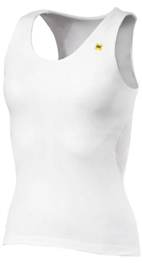 Термомайка женская Mavic Rhythmo Tank Top белый S