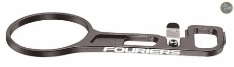 Кронштейн Fouriers Shimano Di2 Junction/1-1/8" Full CNC алюміній 6град 55мм чорний