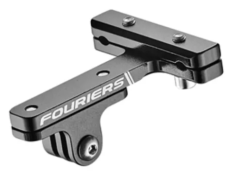 Кронштейн на рамки сідла Fouriers GP04 для Gopro алюміній чорний