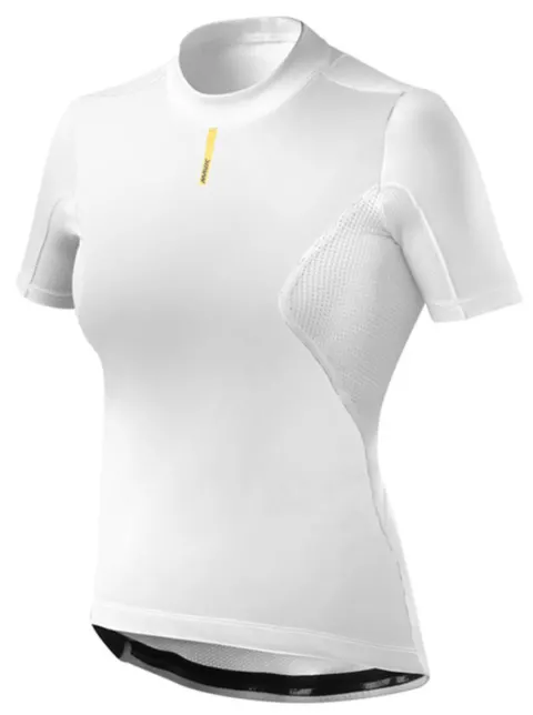 Майка от ветра женская Mavic Wind Ride Tee W белый XS/S
