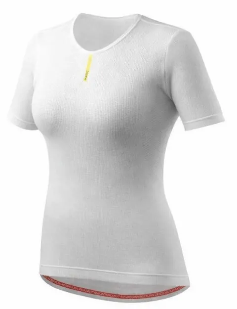 Майка на спеку жіноча Mavic Hot Ride Tee W білий XS/S
