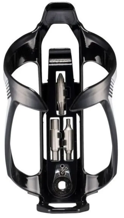 Флягодержатель Giant Proway Stash с мини инструментов Ratchet Wrench черный