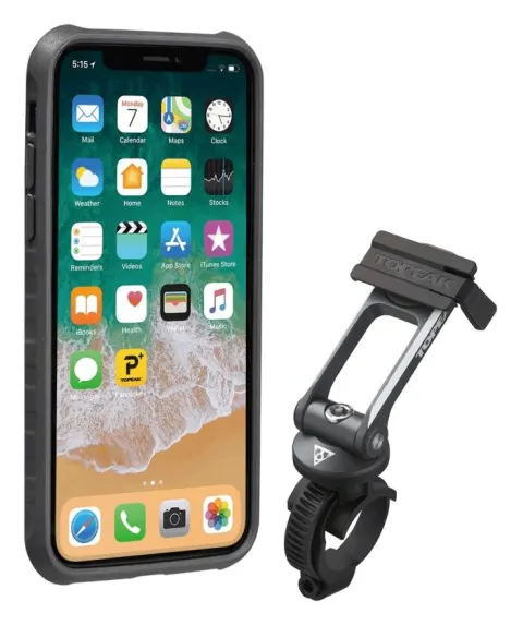Чохол для телефону Topeak RideCase iPhone X з кріплення 32г
