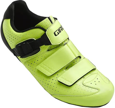 Велосипедні туфлі шосе Giro Trans E70 яскраво-жовтий/чорний 42.5
