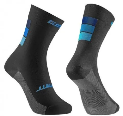 Шкарпетки Giant Elevate чорний/синій M р. 39-42