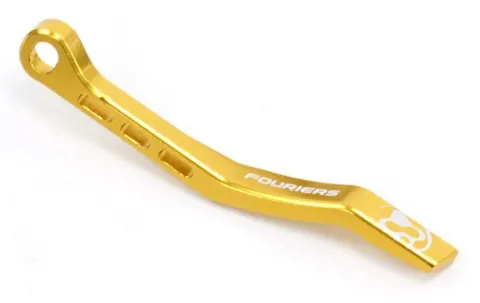 Уловлювач ланцюга шосе Fouriers Chain Catcher Full CNC алюміній 5.5г золотистий