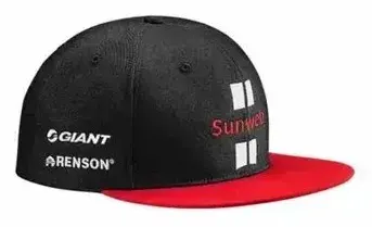 Блайзер Giant Team Sunweb Tracker чорний