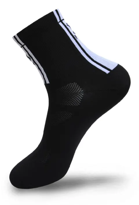 Шкарпетки FLR Elite Socks High 5.5" чорний р. 35-38