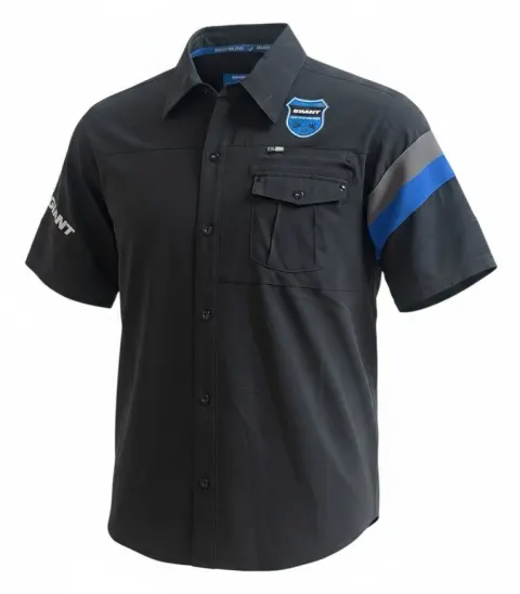 Сорочка Giant Team Men's Cool чорний M