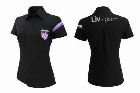 Сорочка жіноча Liv Team Dress чорний S