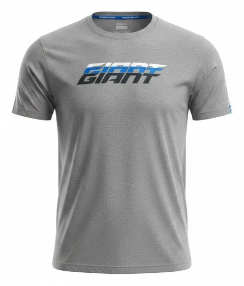 Футболка Giant Gradient Heather сірий S