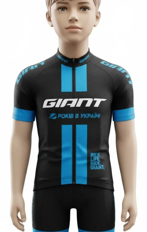 Веломайка Kalas Giant Kids Active 01 черный 158см