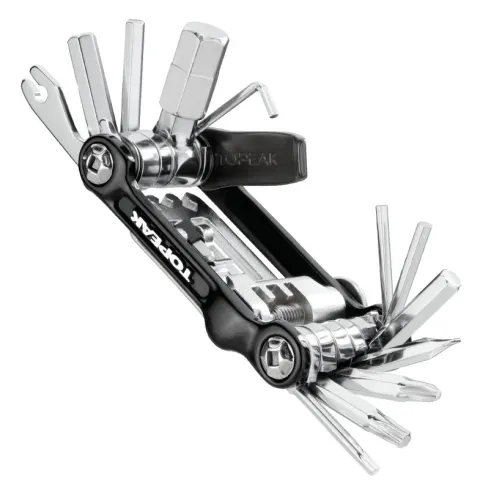 Ключ складаний Topeak Mini 20 Pro 20 функцій з чохлом чорний 150г