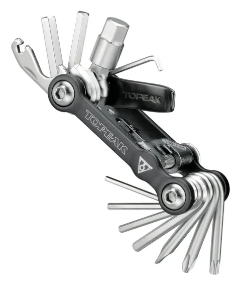 Ключ складной Topeak Mini 18+ 19 функций с чехлом 185г