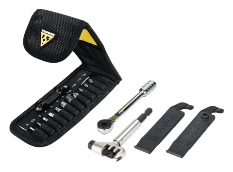 Ключ набір Topeak Ratchet Rocket Lite DX+ 10 функцій з чохлом 195г