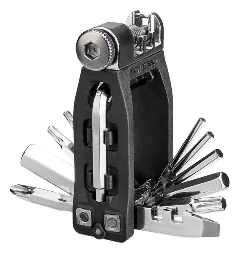 Ключ складаний Topeak Ninja 16+ 16 функцій чорний 92г