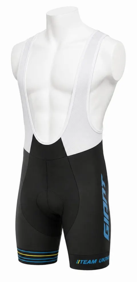 Велотрусы с лямками Kalas Giant Arco Active 12 Team Ukraine р. 4
