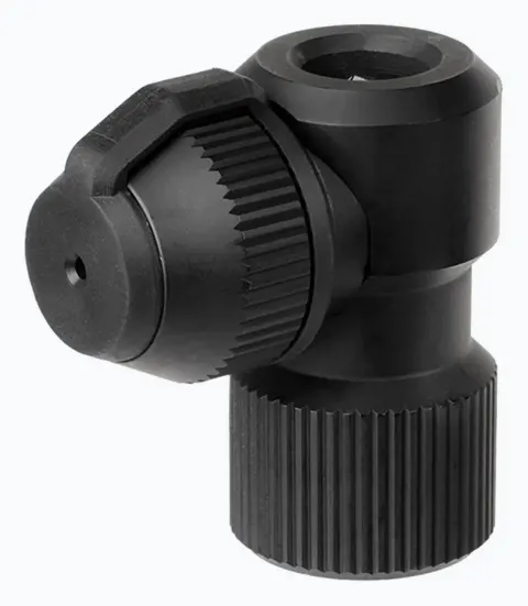 Насос для баллонов CO2 Topeak Nano AirBooster L алюминий черный 12.6г