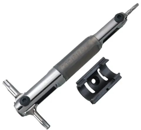 Ключ складаний Topeak Toolstick 33 зірк.т10/т15/т25/т30 з кріплення