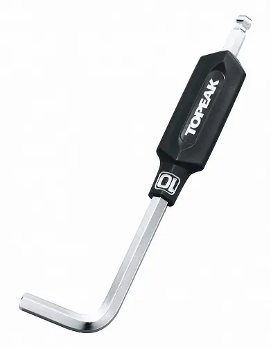 Ключ шестигранний Topeak Duohex 10мм Г-обр сталь CroV
