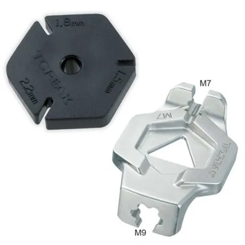 Ключ для спиц Topeak Duospoke M7/M9