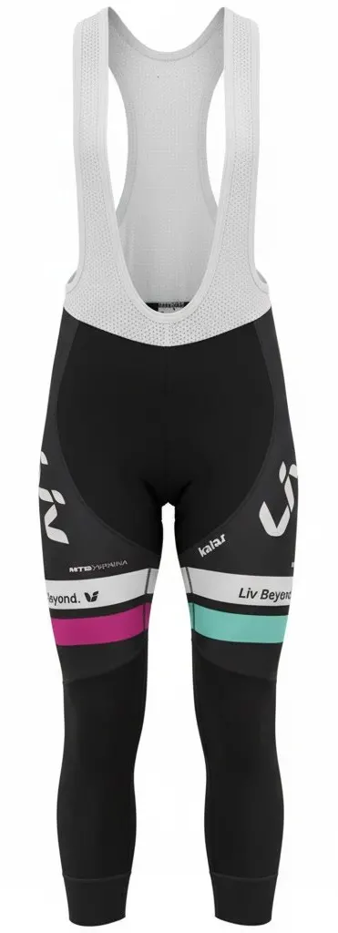 Велорейтузи Liv 3/4 утеплені з лямками Elite-Omega 14 Roubaix р. 1