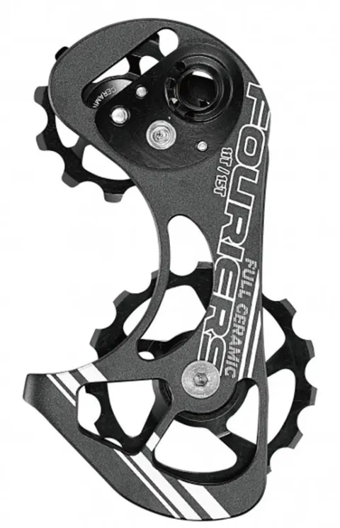 Ролики заднього перемикача шосе Fouriers Shimano 9000/9070/6800/6870 з рамкою алюміній Full Ceramic 11/15