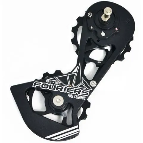 Ролики заднього перемикача шосе Fouriers Sram Red/Force/Rival з рамкою алюміній Full Ceramic 15/15T