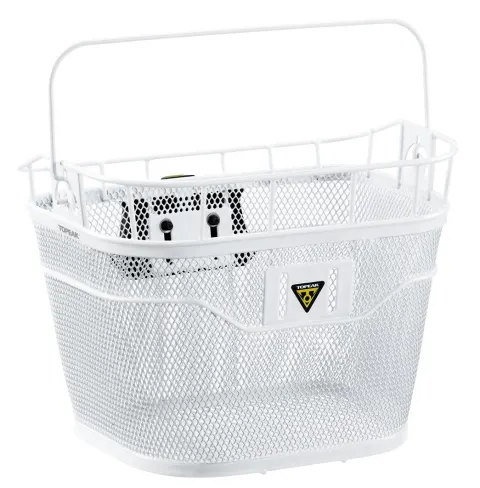 Кошик на кермо Topeak Basket Front 16л з фіксатором F3e білий