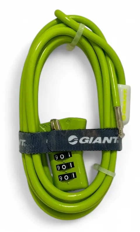 Замок Giant 4.8х2000мм у футлярі зелений кодовий