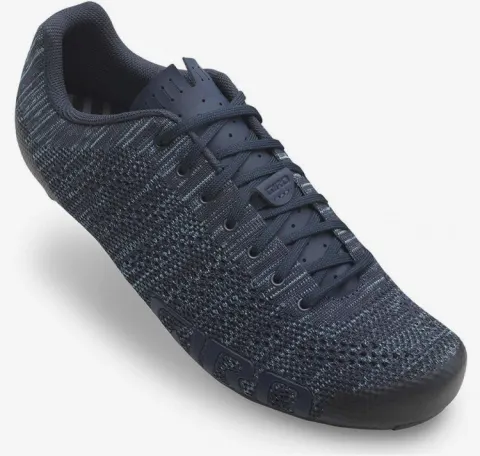 Велосипедні туфлі шосе Giro Empire E70 Knit Midnight/Iceberg 44