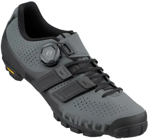 Велосипедні туфлі МТБ Giro Code Techlace Dark Shadow/чорний 42.5