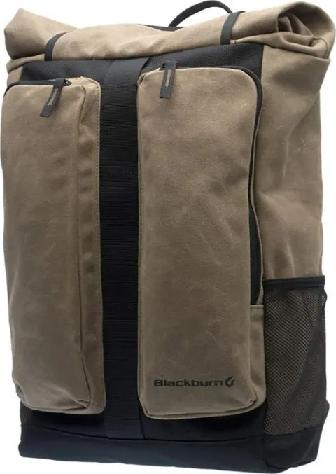 Сумка на багажник/рюкзак Blackburn Wayside Backpack/Pannier водостійка 19л з фіксатором чорний/бежевий 929г