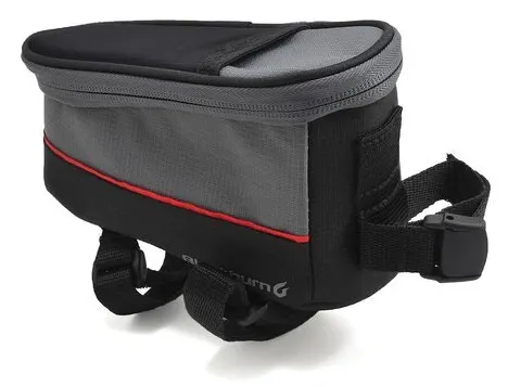 Сумка на раму Blackburn Local Top Tube черный/серый