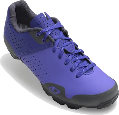 Велосипедные туфли МТБ женские Giro Manta Lace W синий Iris/Shadow 39