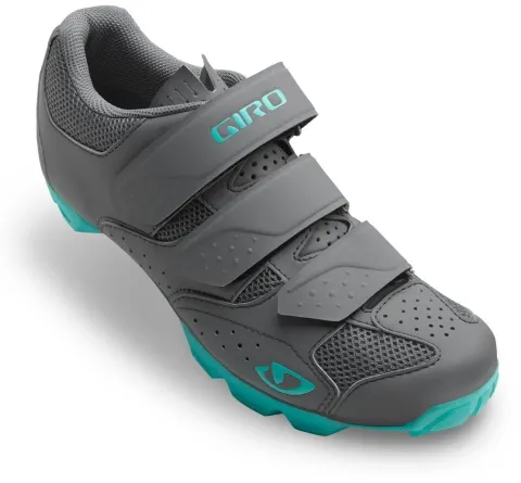 Велосипедные туфли МТБ женские Giro Riela RII W Dark Shadow/Glacier 39