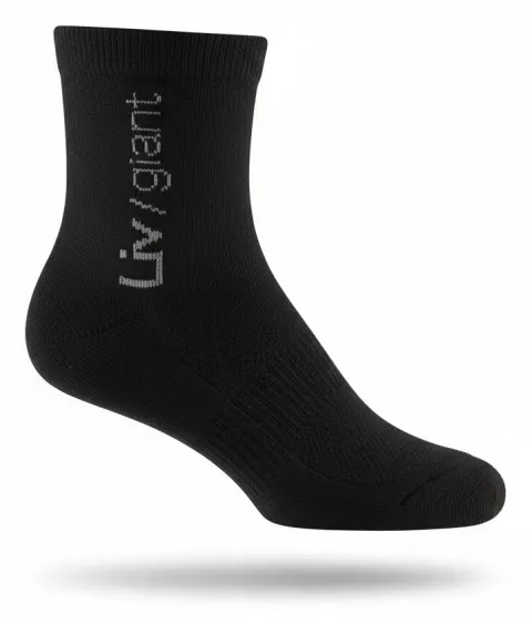 Шкарпетки жіночі Liv Quater Sweet чорний XS/S р. 34-37