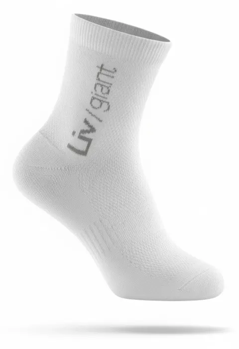 Шкарпетки жіночі Liv Quater Sweet білий M/L р. 38-41