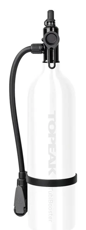 Шланг до насосу Topeak TubiBooster X сум/з TubiBooster чорний