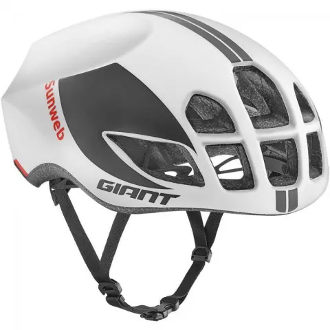 Шолом велосипедний Giant Pursuit Sunweb Team матовий білий m/55-59см