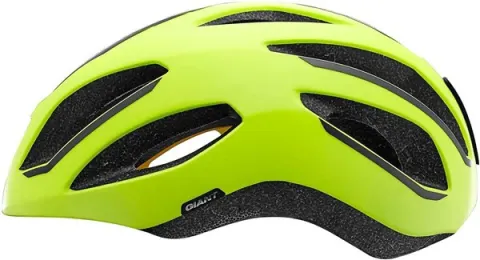 Шолом велосипедний Giant Strive MIPS Illume мат.флуоресц. жовтий/чорний s/51-55см