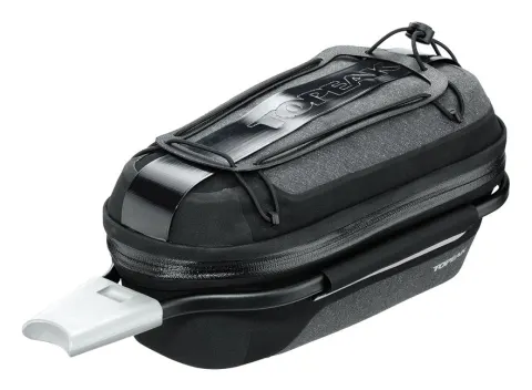 Сумка на винос сідла Topeak Dyna DryBag водозахисна з фіксатором Fixer7 4.5л чорний 500г