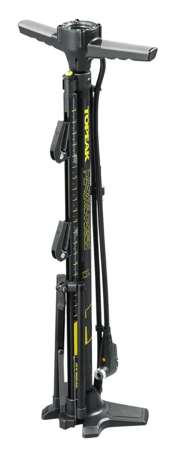 Насос підлоговий Topeak Transformer XX стійка з манометром 11bar/макс. алюміній клапан SmartHead 2,21кг