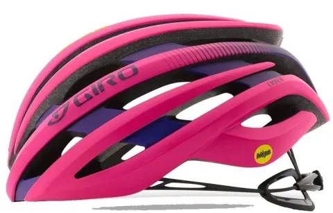 Шлем велосипедный женский Giro Ember MIPS матовый ярко-розовый M/55-59см
