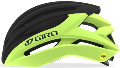 Шлем велосипедный Giro Syntax MIPS желтый/черный M/55-59см