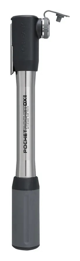Насос Topeak Pocket Rocket DX II 11bar/макс. алюміній 115г