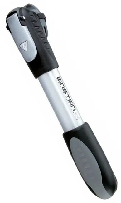 Насос Topeak Einstein DX міні комбін з бортировкою 11bar/макс. алюміній клапан SmartHead