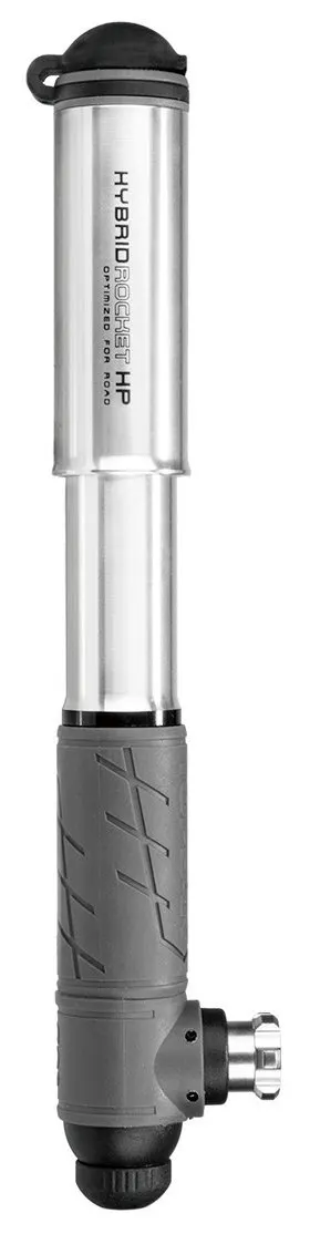 Насос Topeak Hybrid Rocket HP комбін з CO2 11bar/макс. алюміній сріблястий 97г